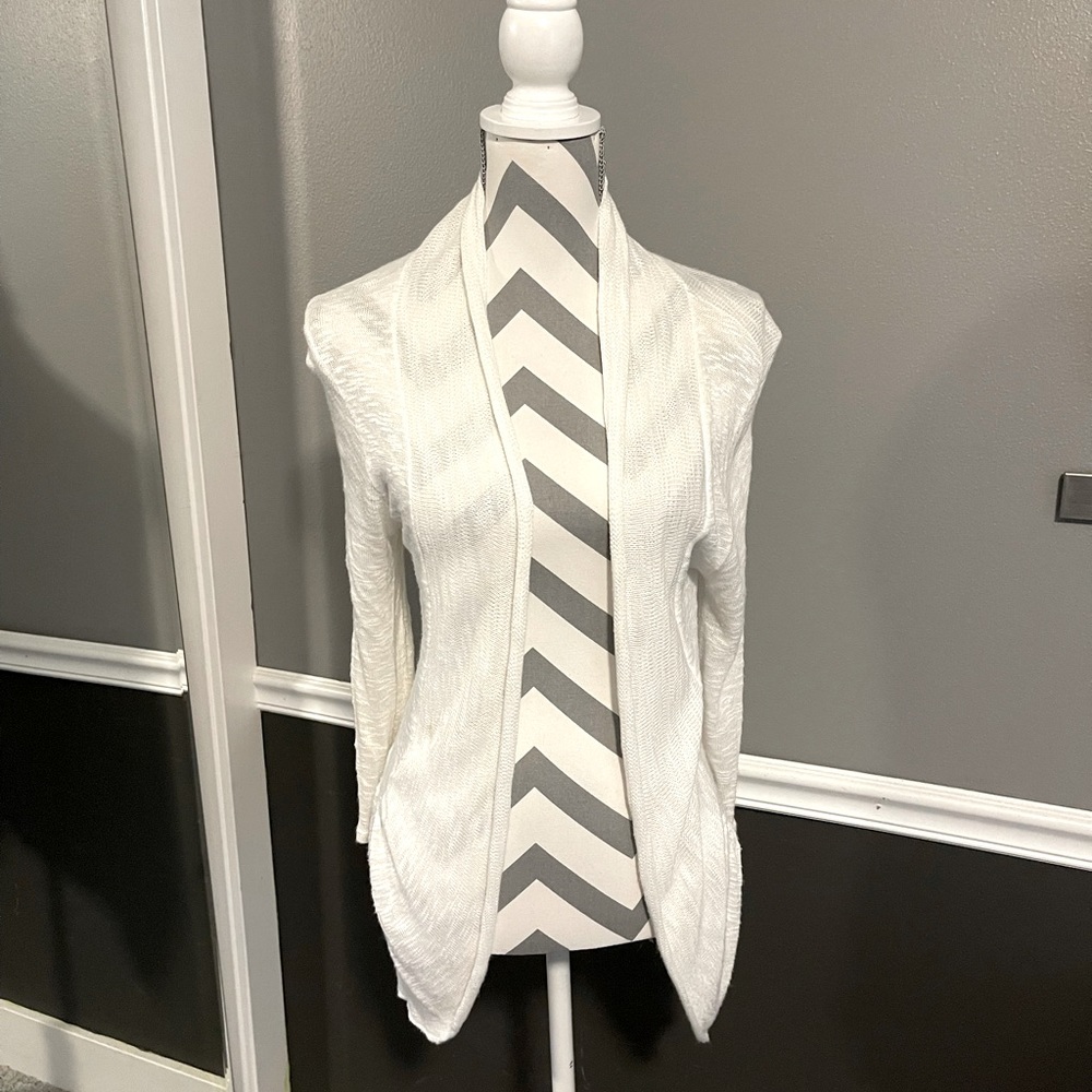 White Cardigan
